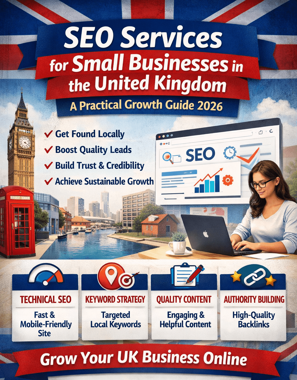 SEO Services for Small Businesses in the United Kingdom: A Practical Growth Guide (2026)